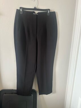 Nine West Black Cropped Ankle Pants
